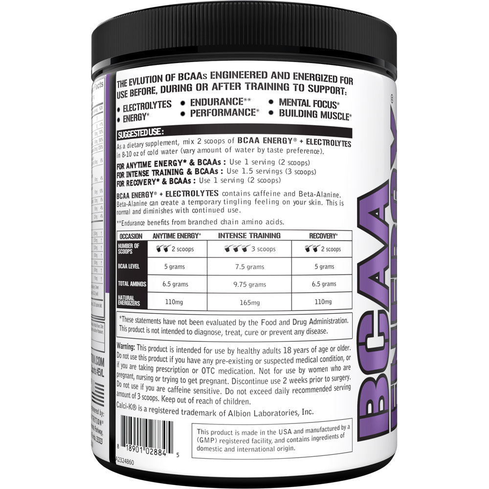 BCAA Energy + Electrolytes