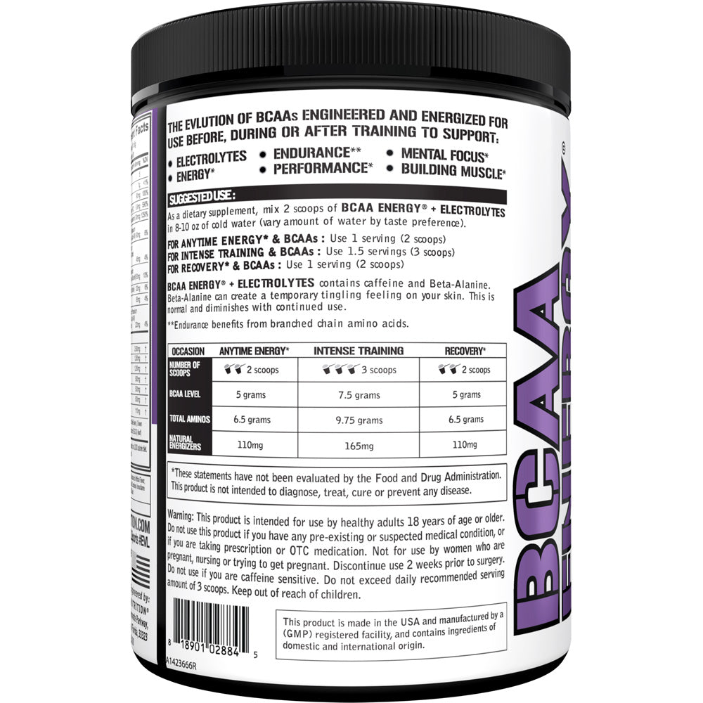 BCAA Energy + Electrolytes