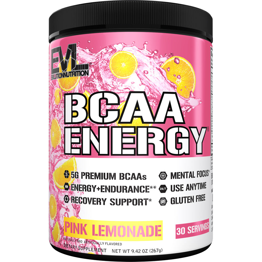 evlution l carnitine Stimulant Free Lean BCAA Powder Nutrition BCAAs Amino Acids Powder with CLA and 2:1:1 Branched Chain Amino Acids Supports Muscle Recovery Fat Burn and Metabolism Evlution Nutrition Recover Mode- Complete