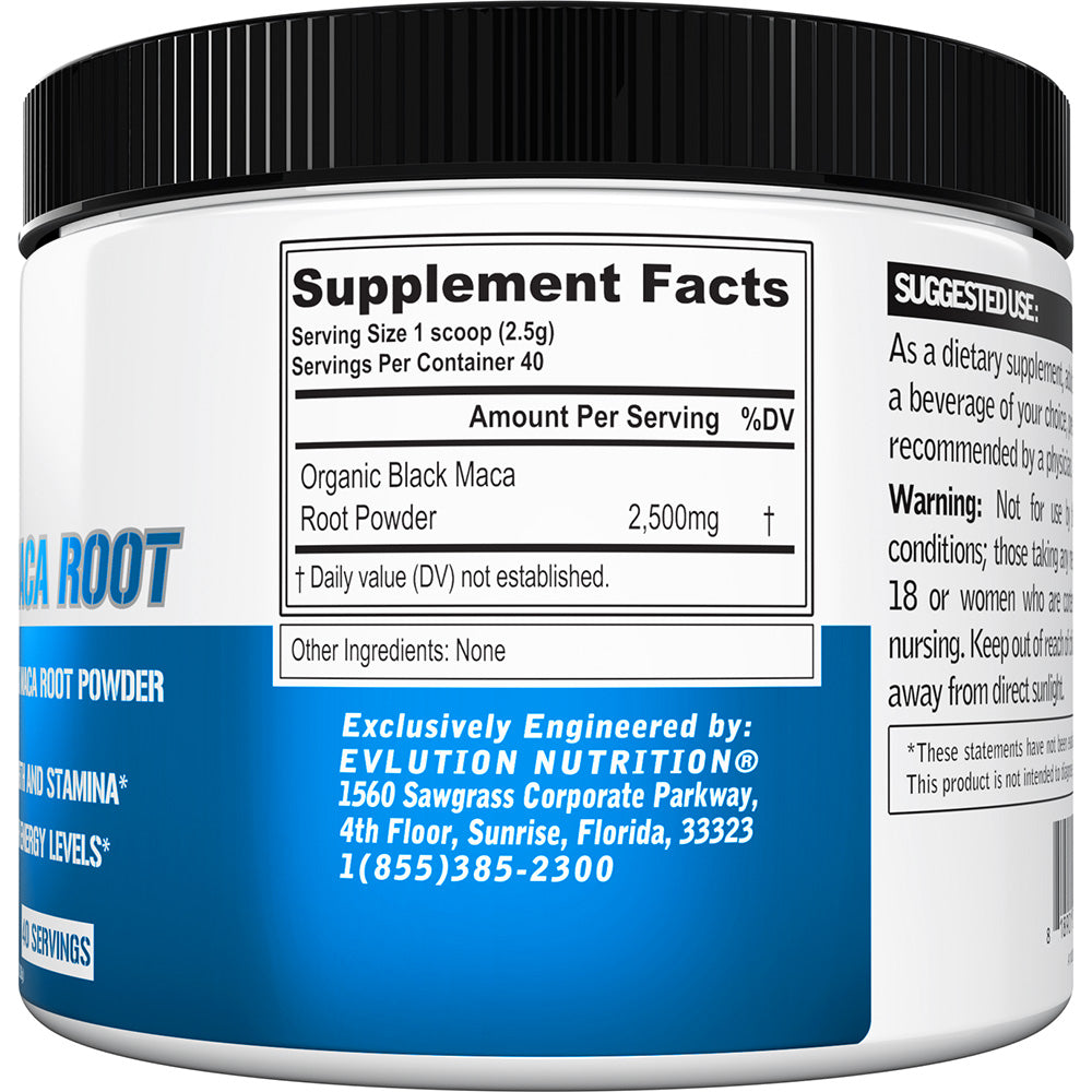 Black Maca Root (Powder)