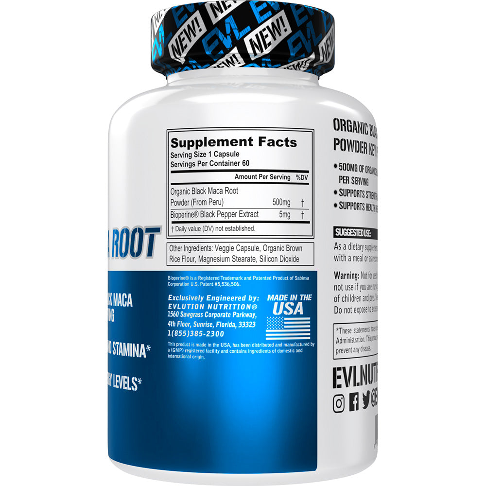 EVL Black Maca Root