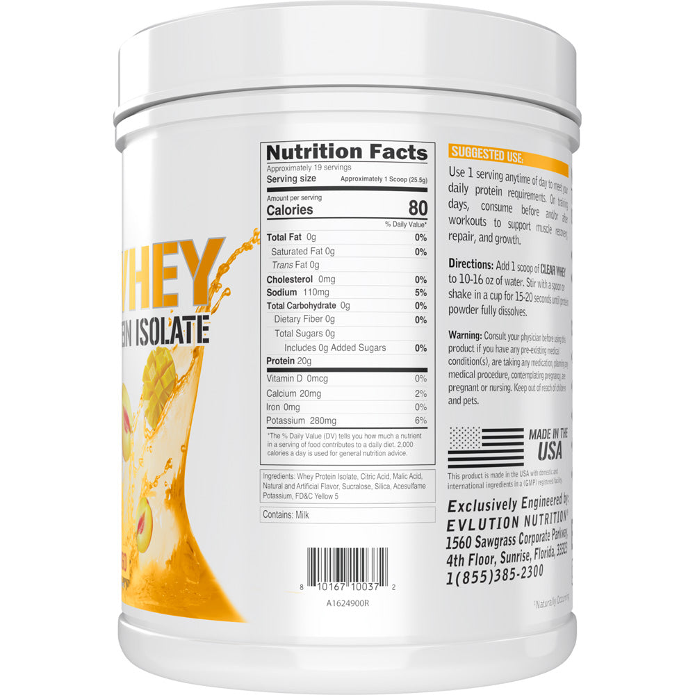 Clear Whey