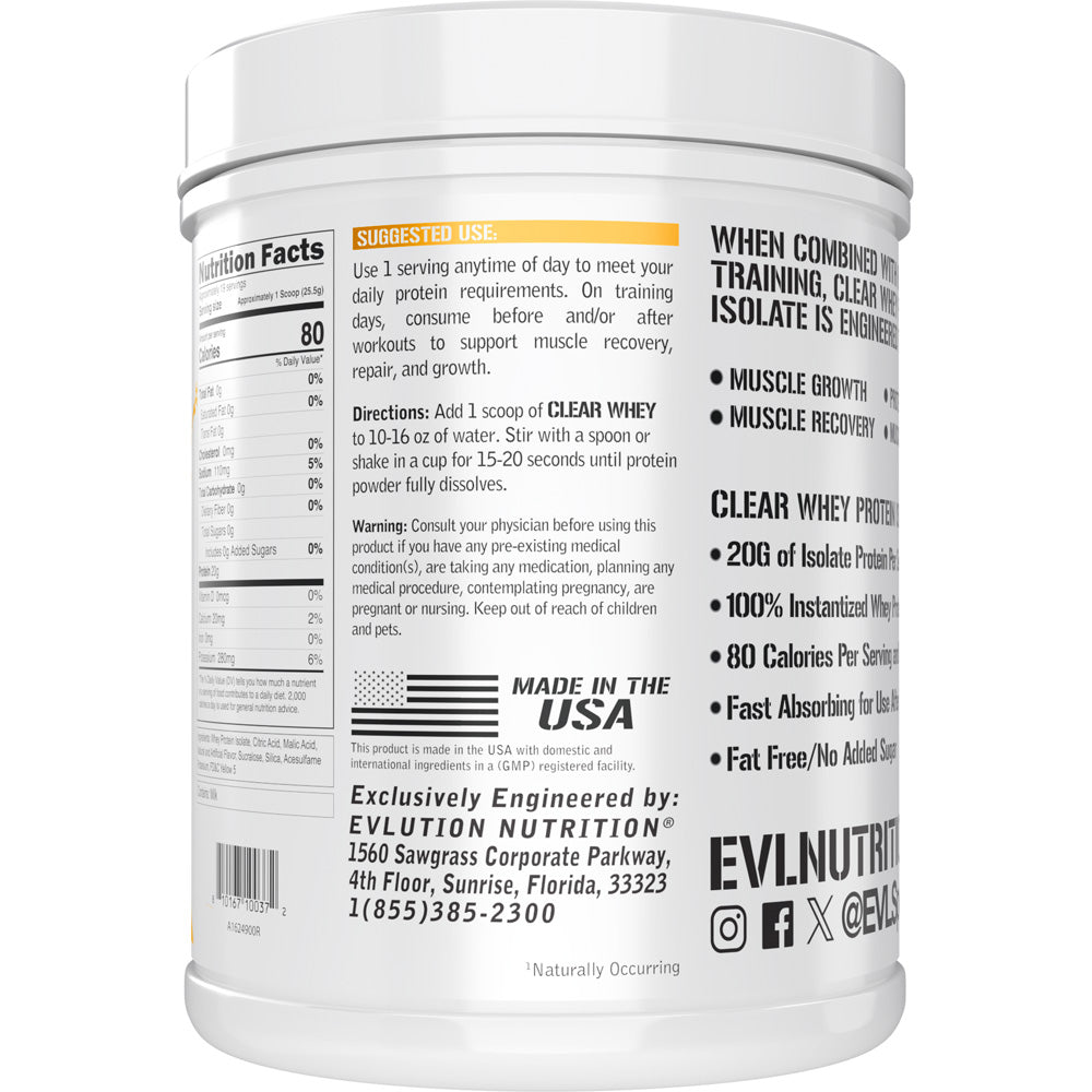 Clear Whey