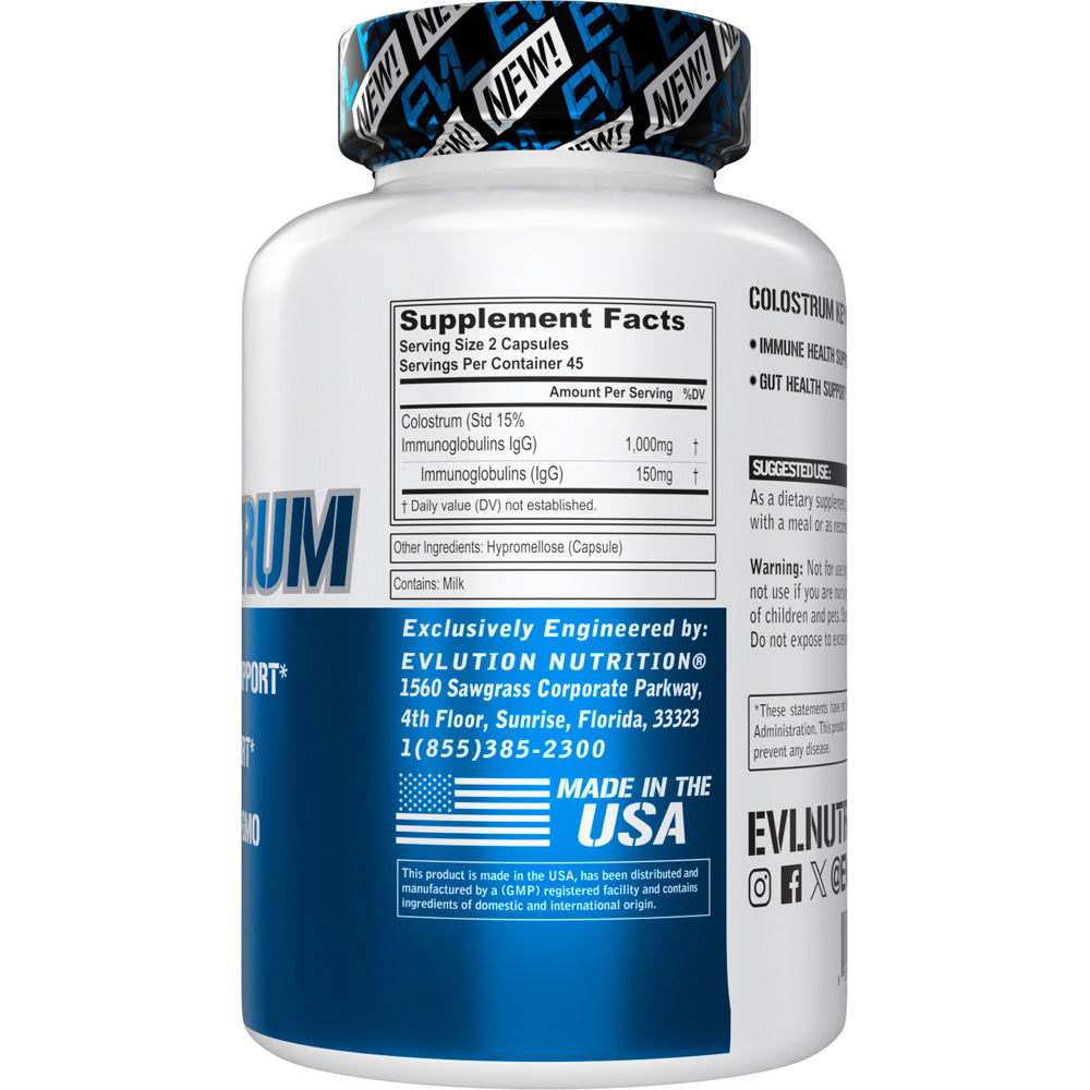 Colostrum (Capsules)
