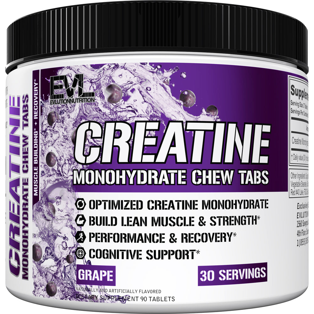 Creatine Chew Tabs