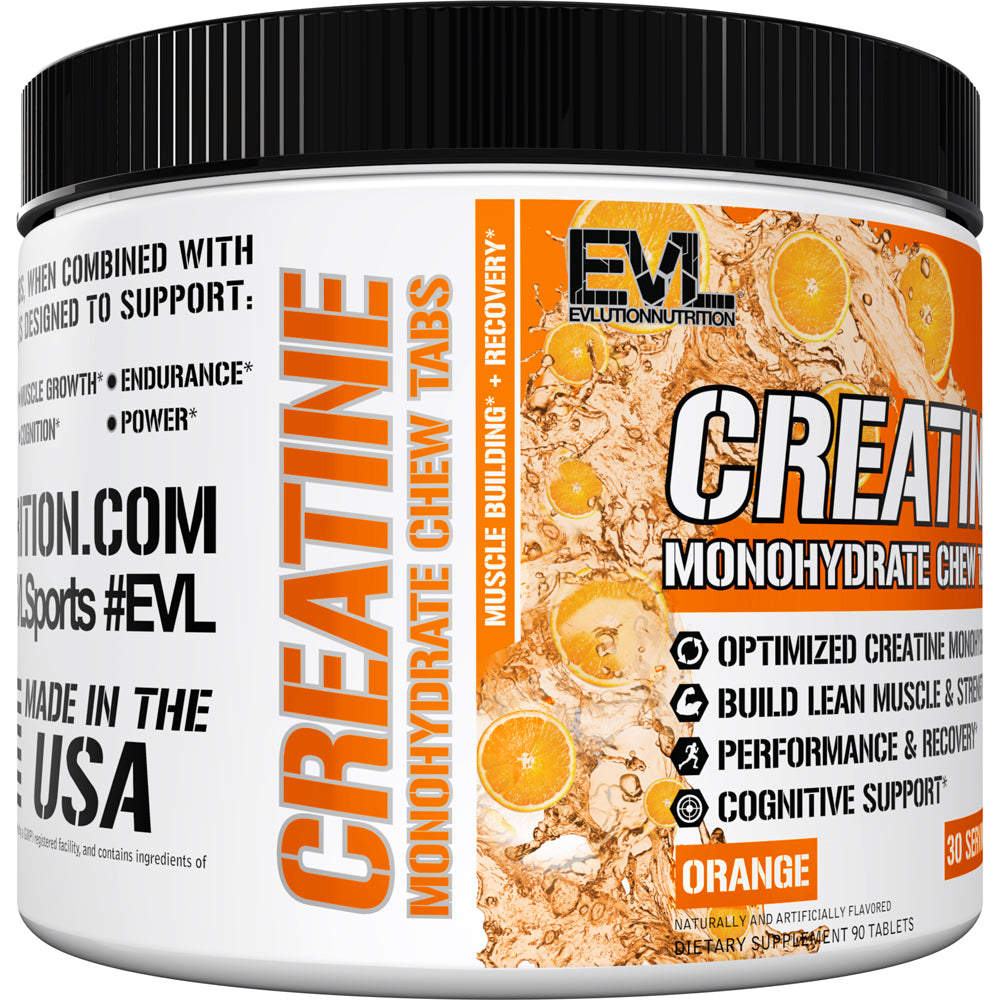 Creatine Chew Tabs