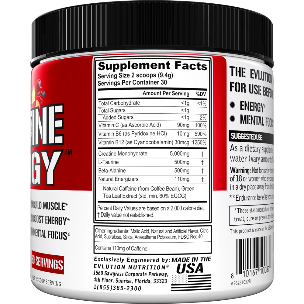 Creatine Energy