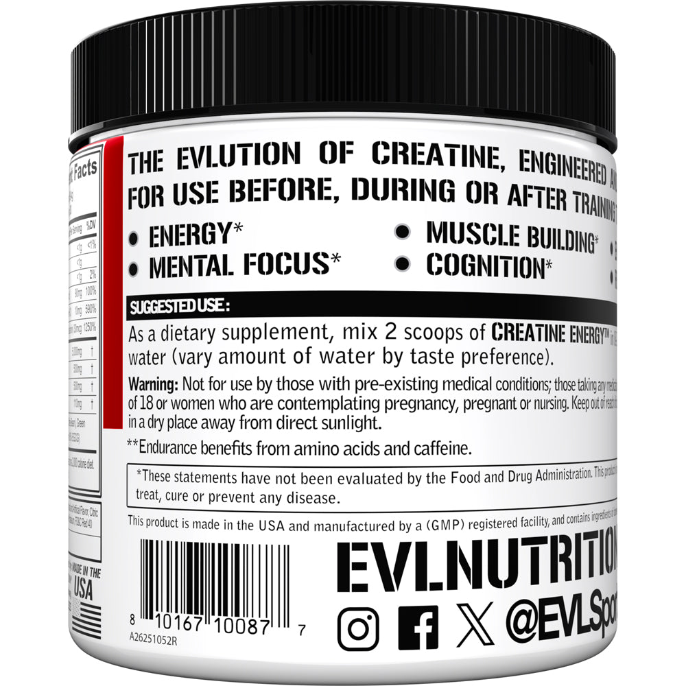 Creatine Energy