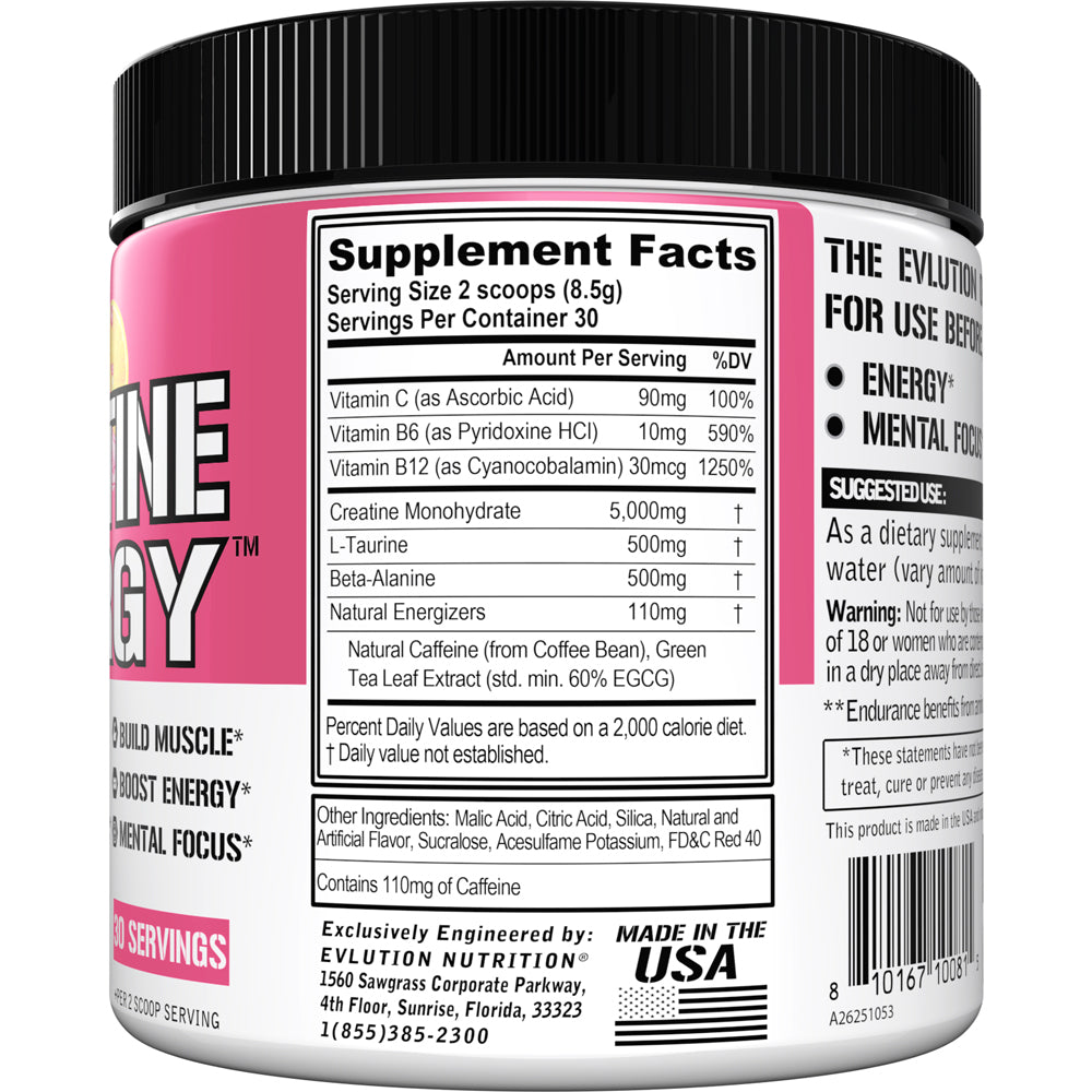 Creatine Energy