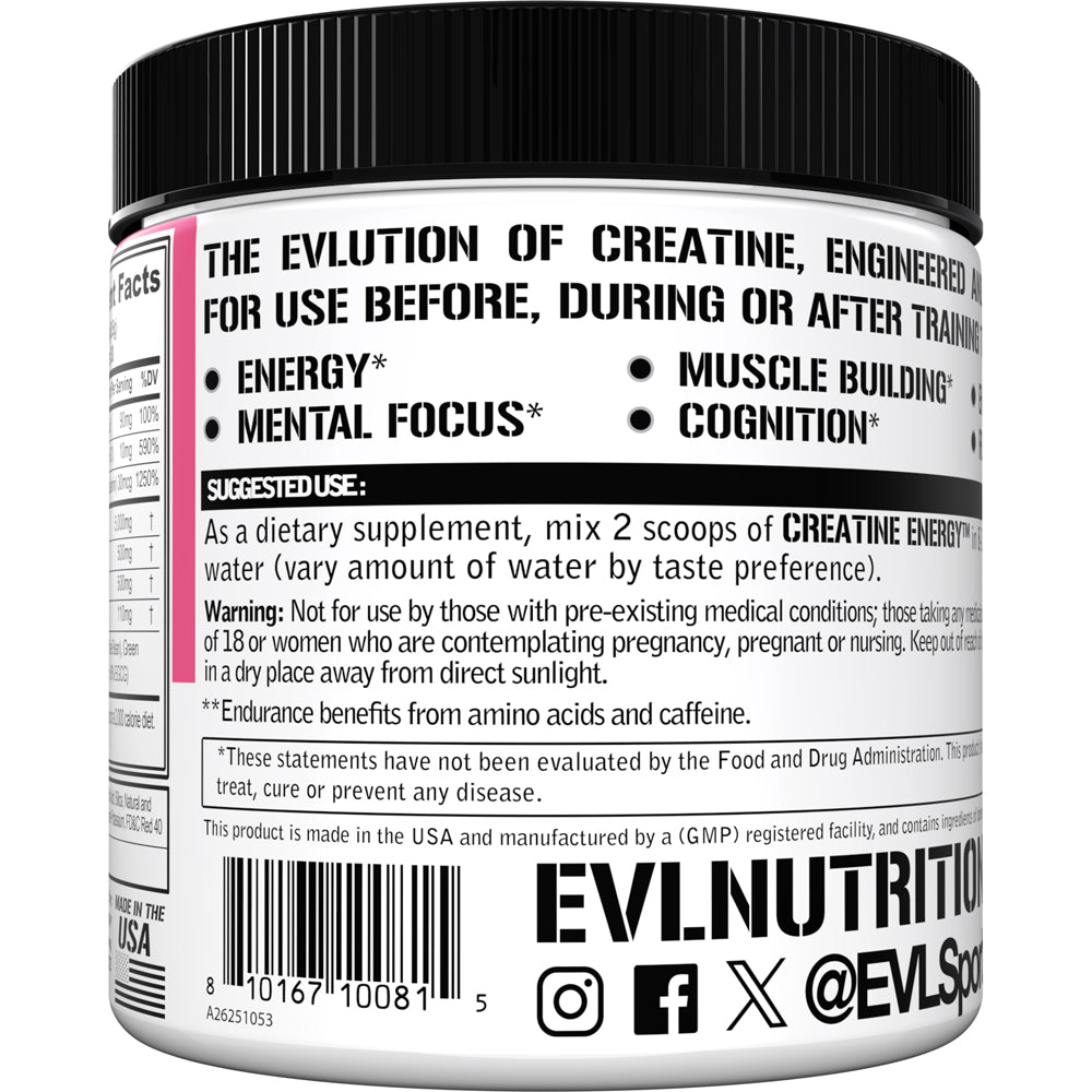 Creatine Energy