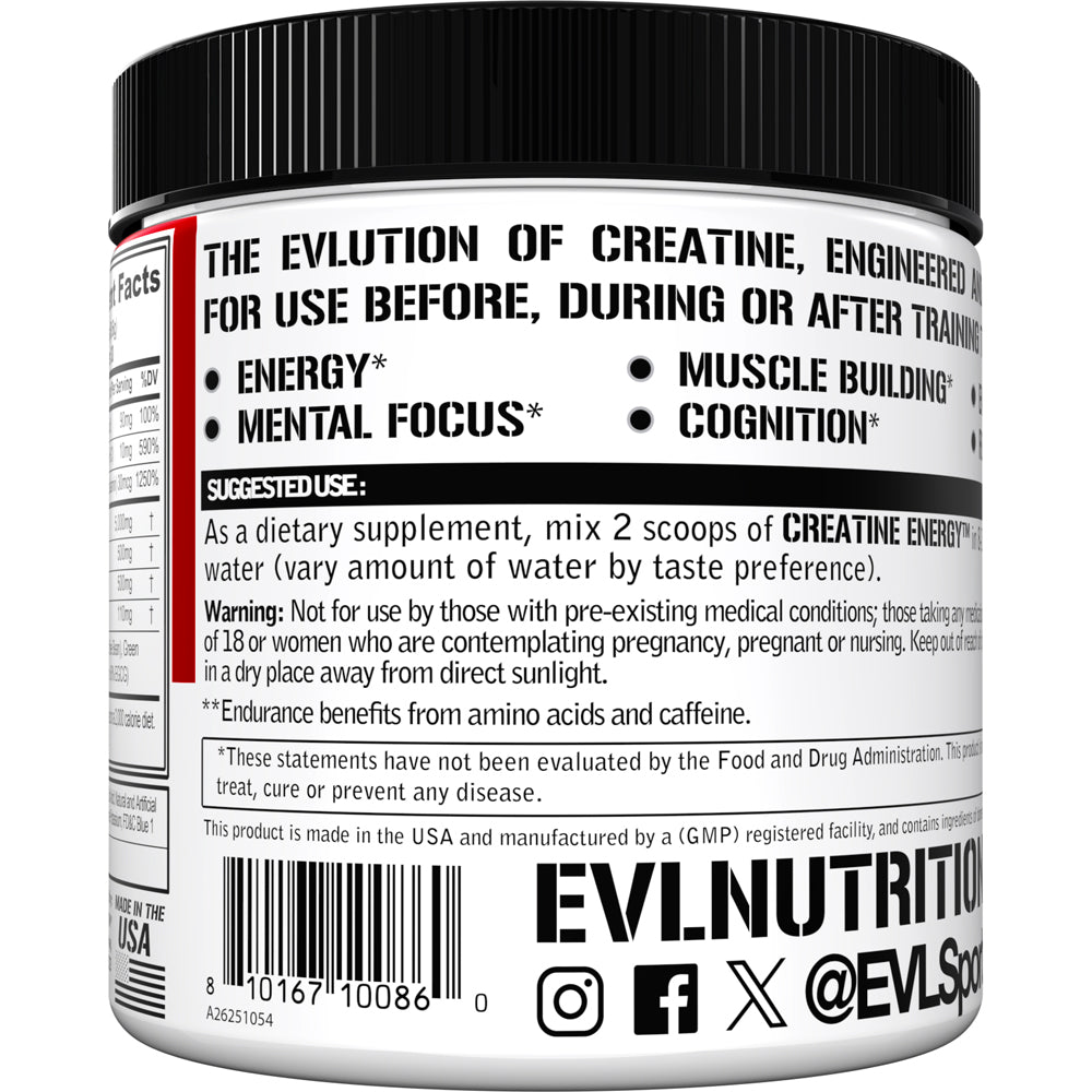 Creatine Energy