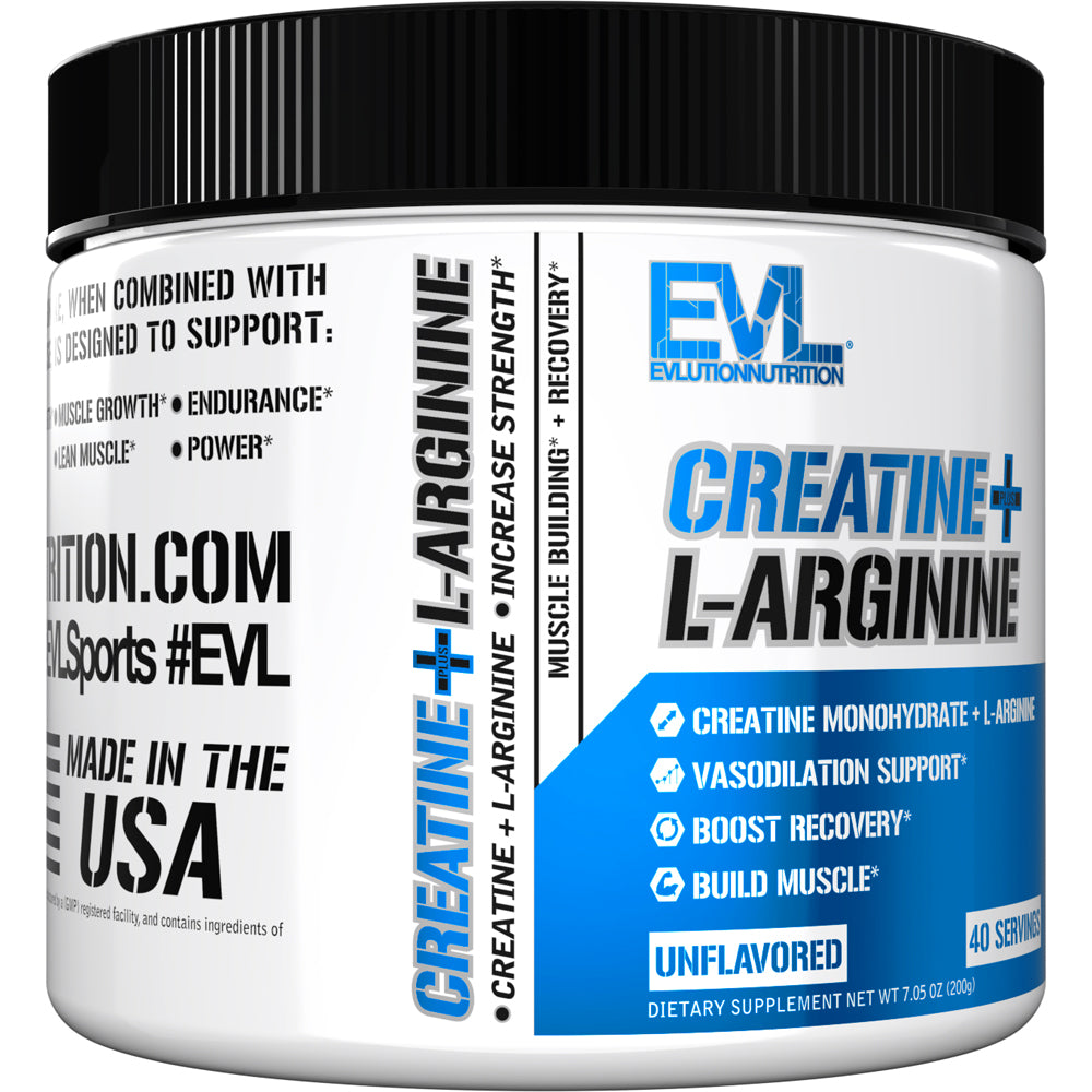 Creatine + L-Arginine (Powder)