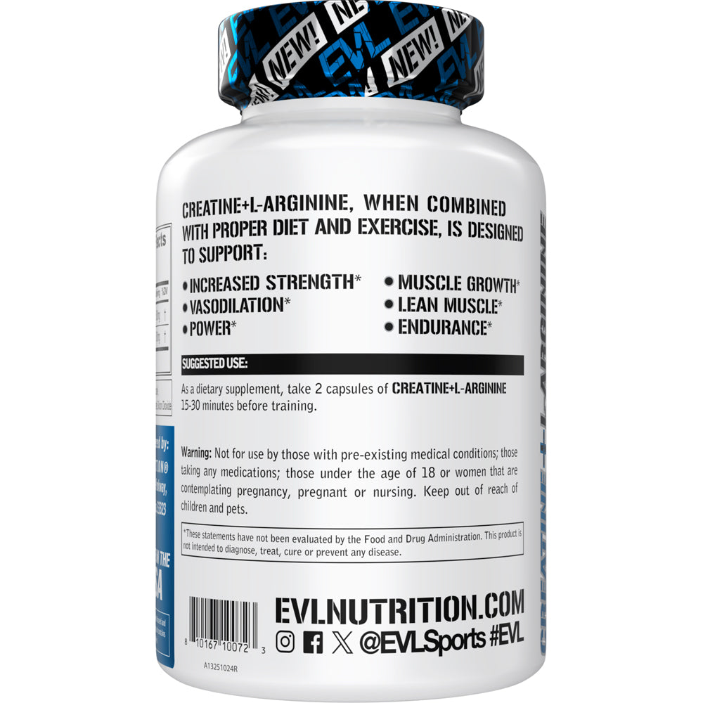 Creatine + L-Arginine