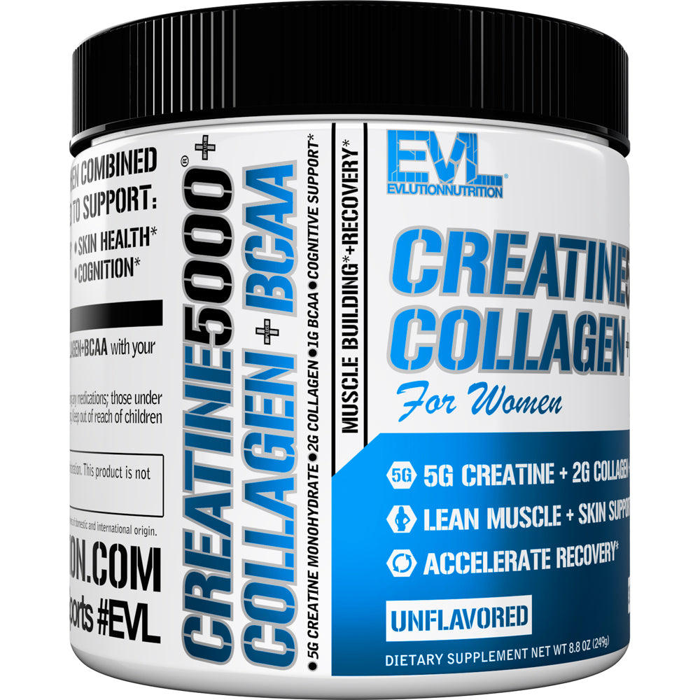 Creatine5000+Collagen+BCAA for Women