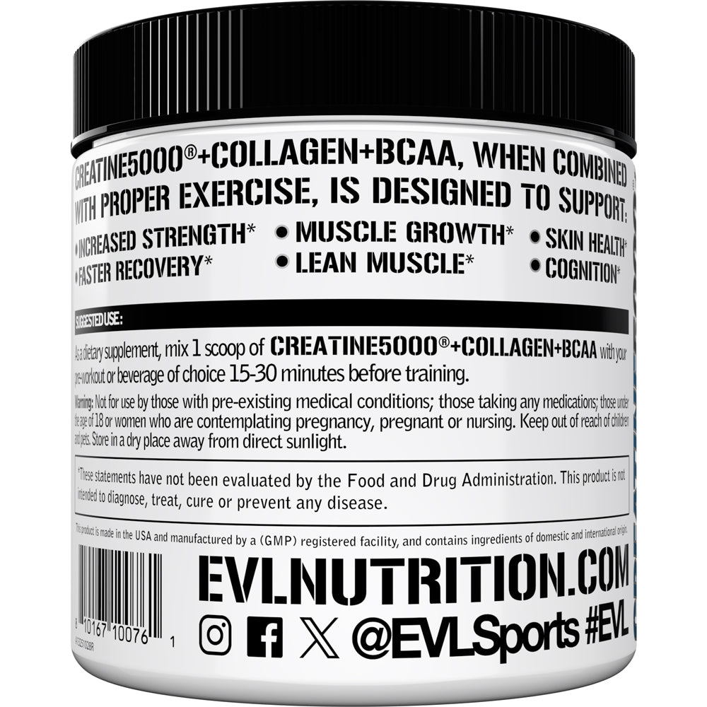 Creatine5000+Collagen+BCAA for Women