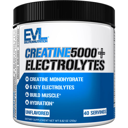 Creatine5000 + Electrolytes (Powder)