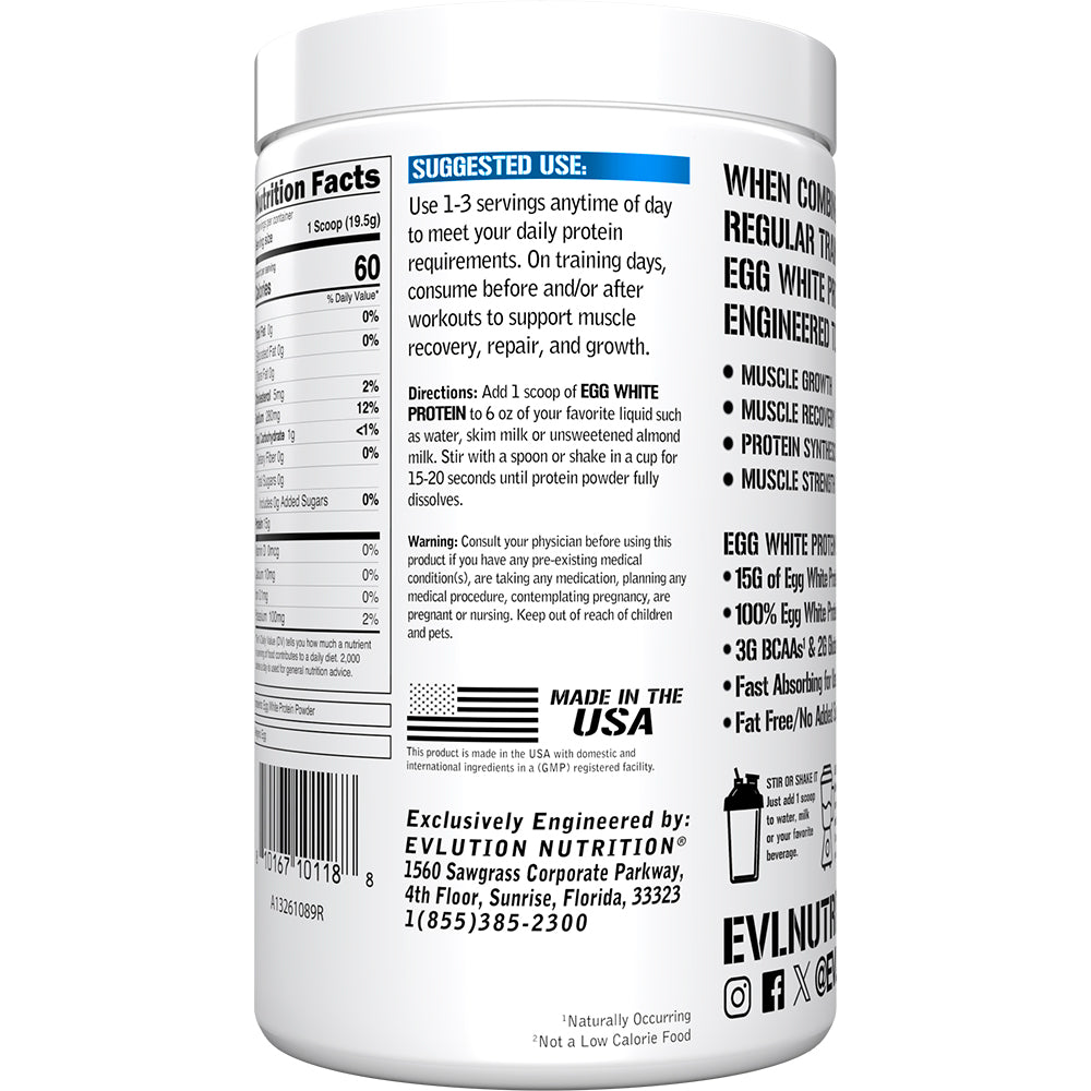 Egg White Protein