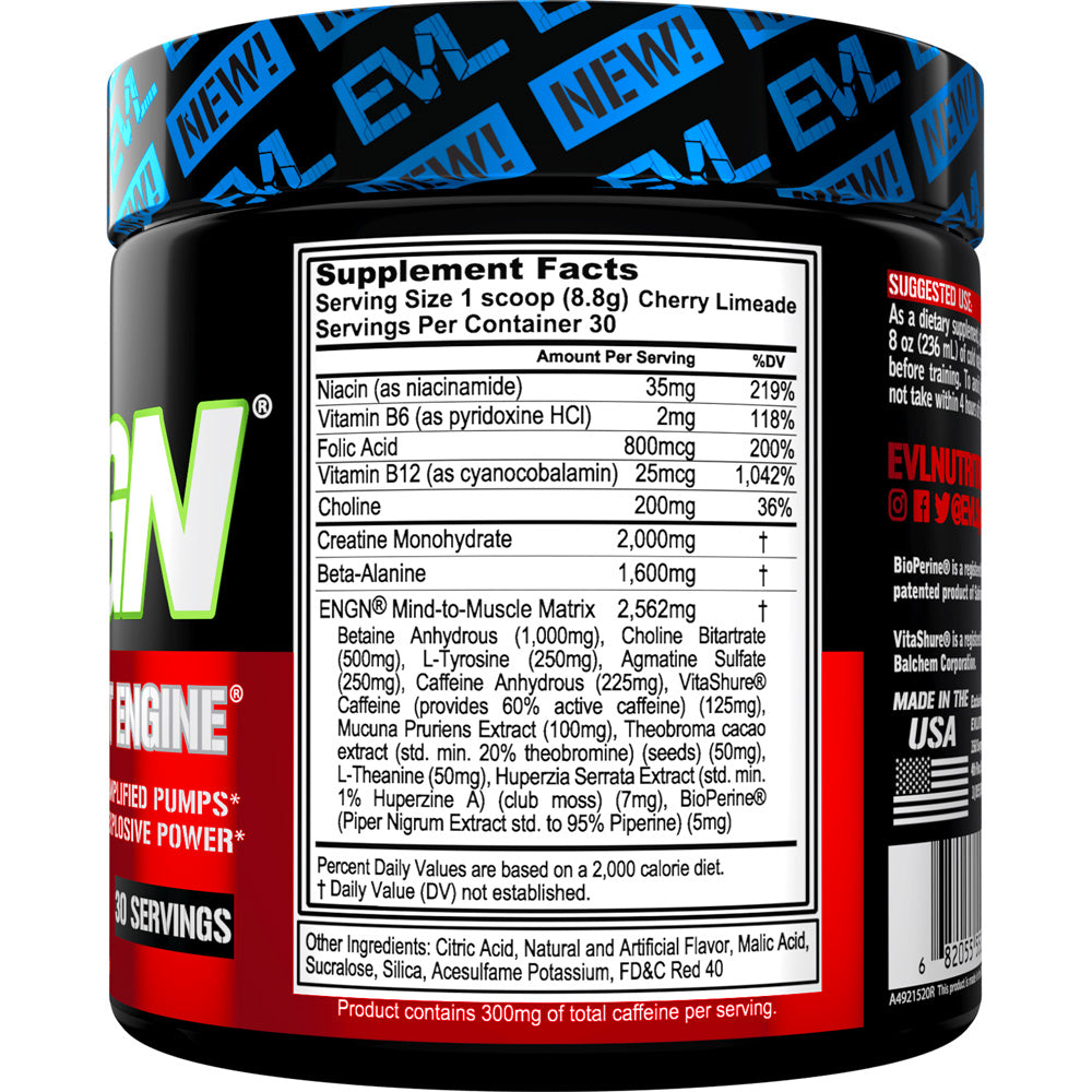 ENGN Pre-Workout