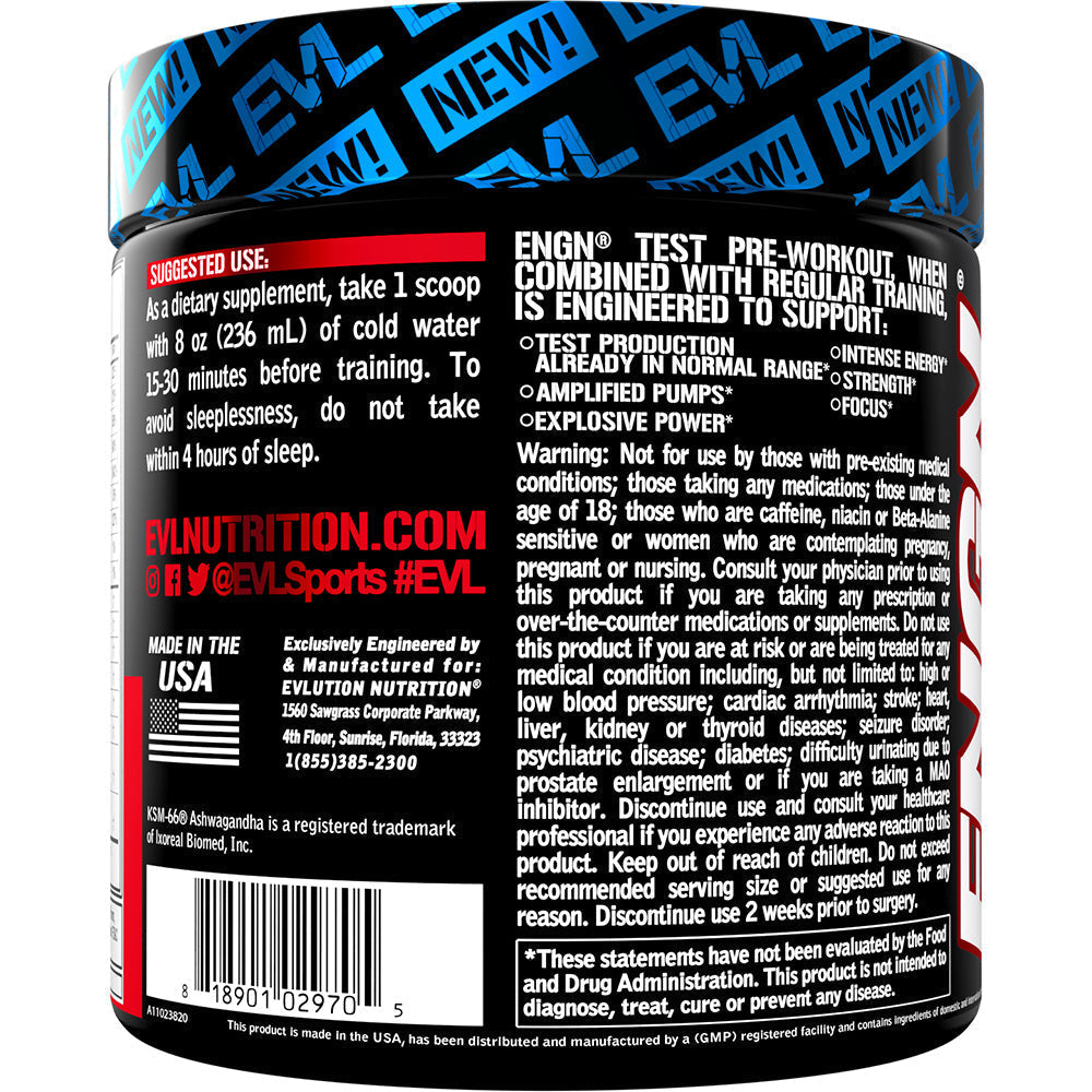 EVL ENGN Test