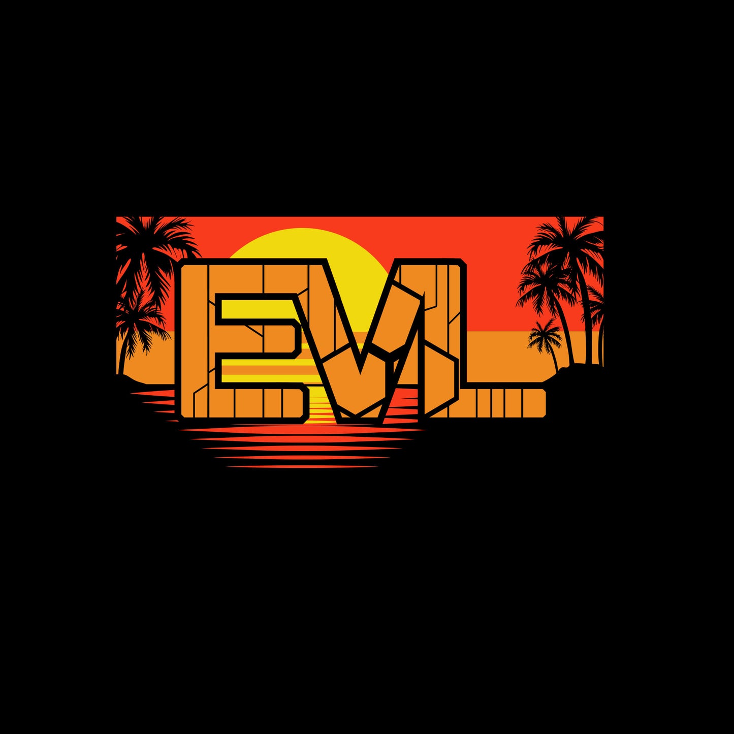 EVL Sunset T-Shirt