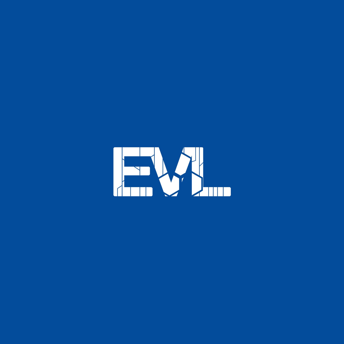 Long Sleeve EVL Blue With White Logo