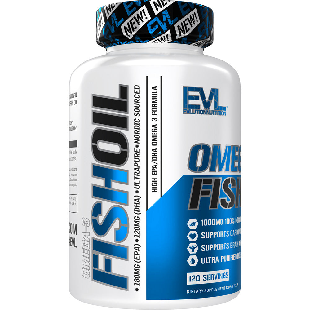 Fish Oil (Softgels)