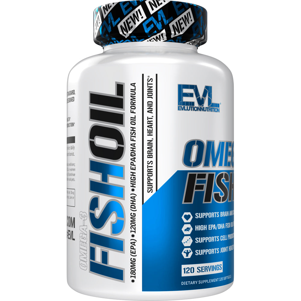 Fish Oil (Softgels)