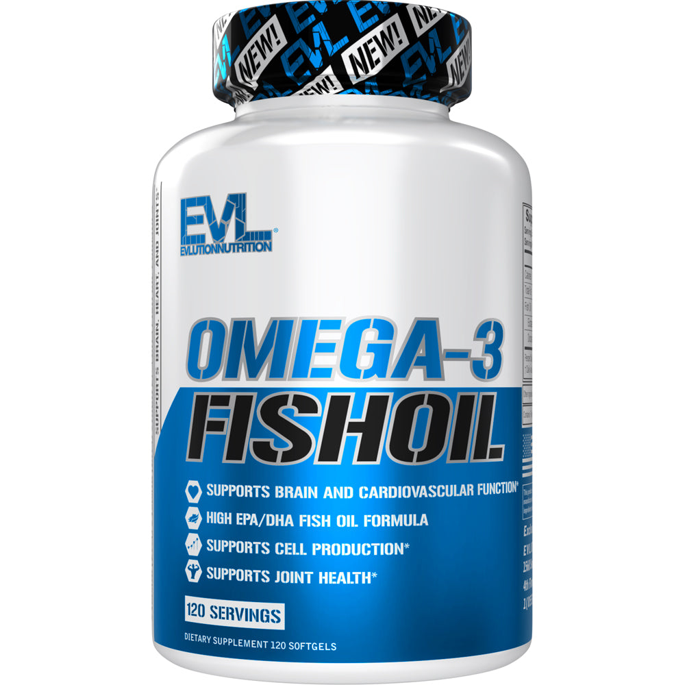 Fish Oil (Softgels)
