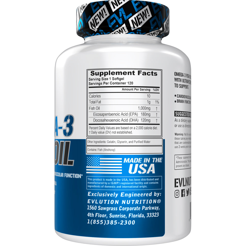 Fish Oil (Softgels)