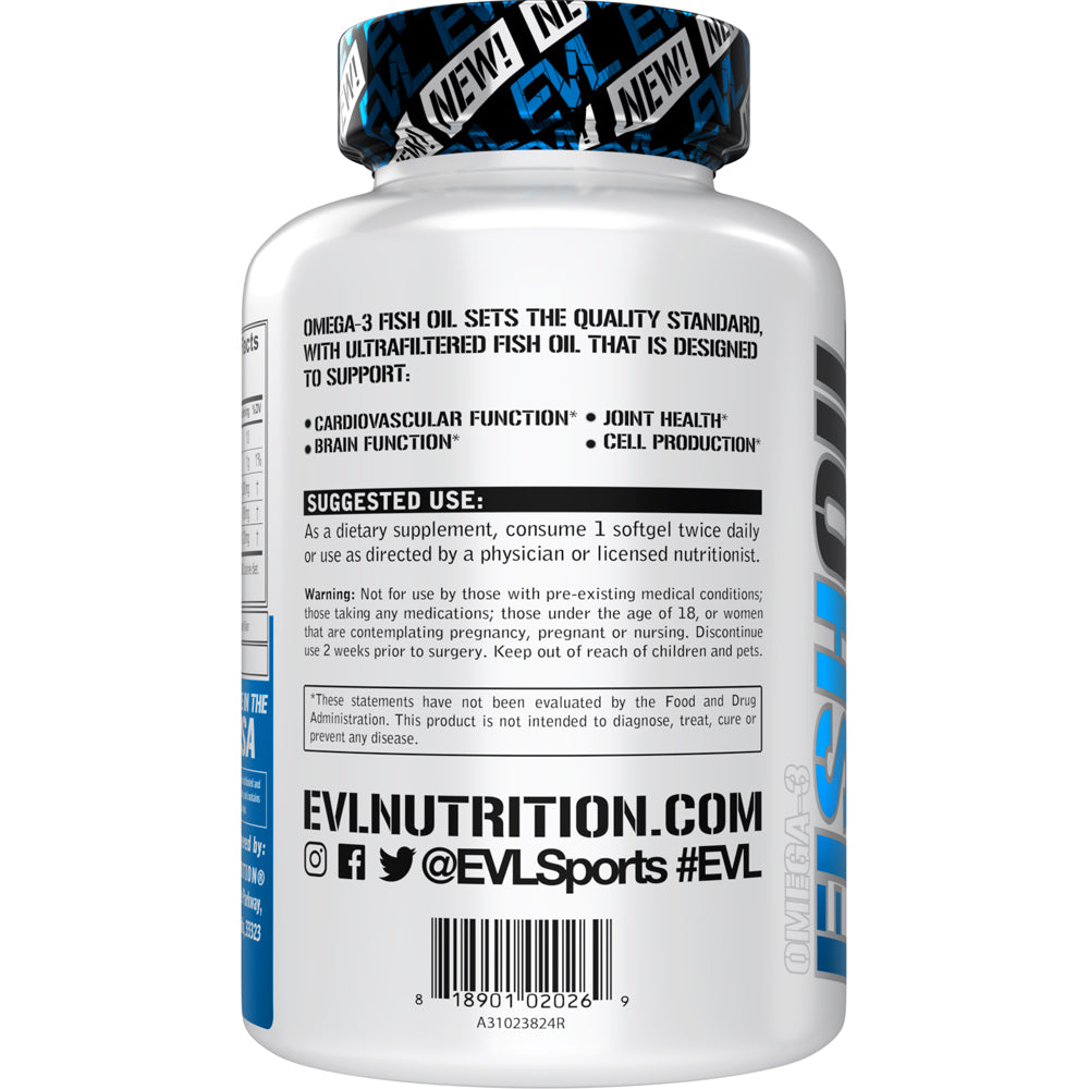 Fish Oil (Softgels)