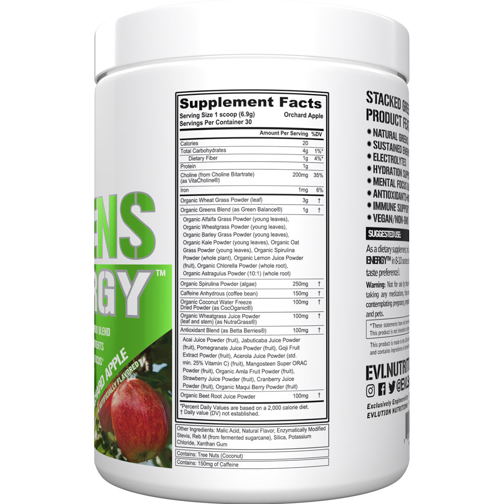Stacked Greens Energy