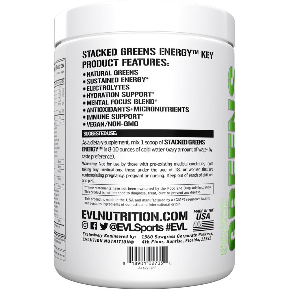 Stacked Greens Energy