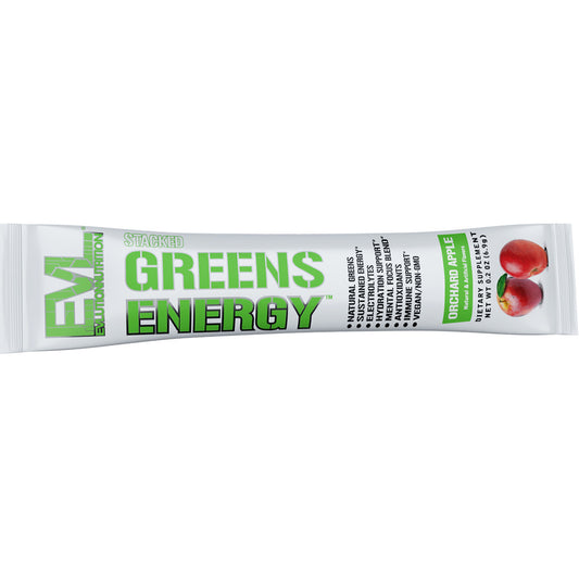 Stacked Greens Energy Sample Packet