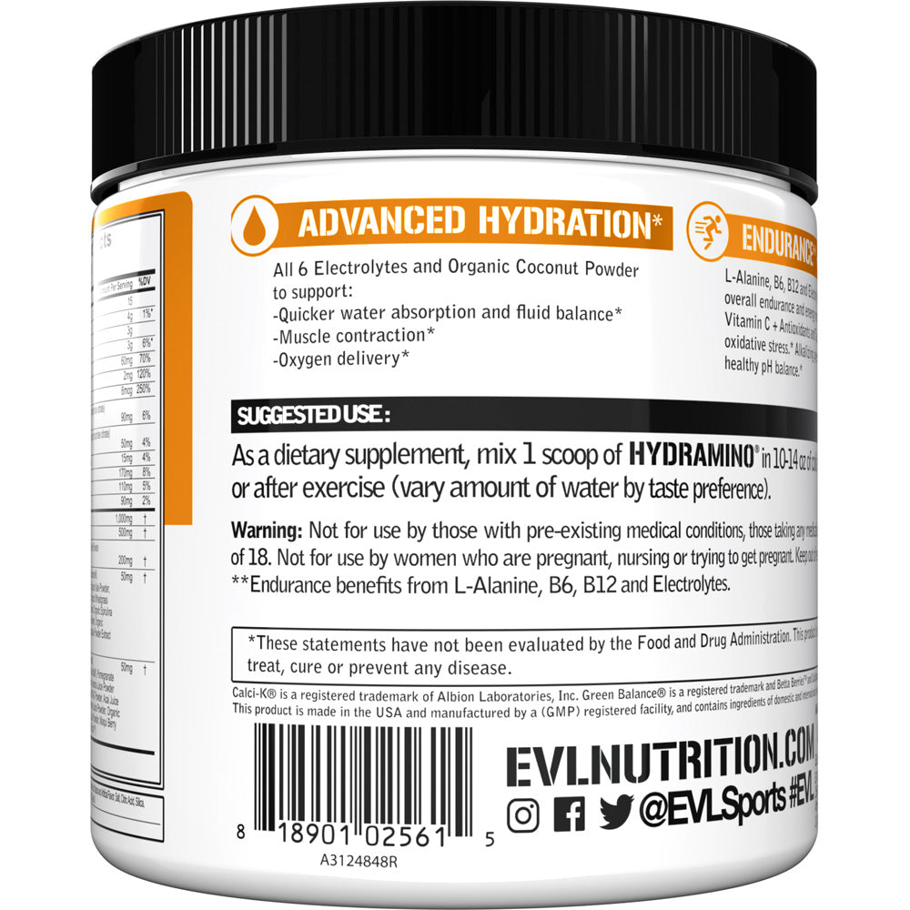 EVL Hydramino (30 Servings)