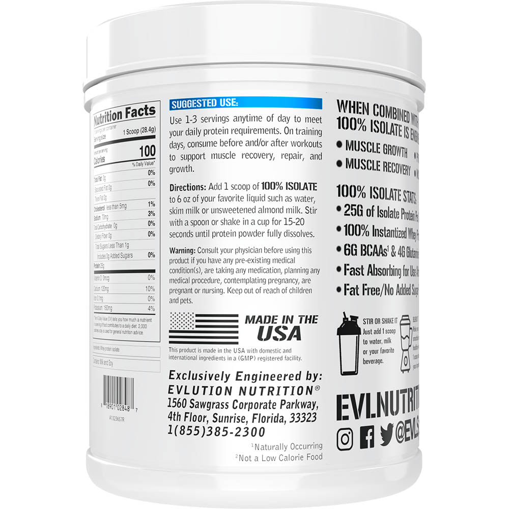 EVL 100% Isolate