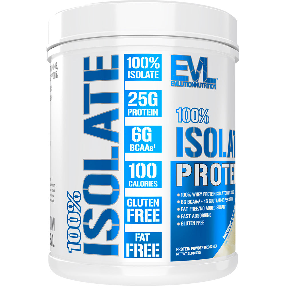 100% Isolate