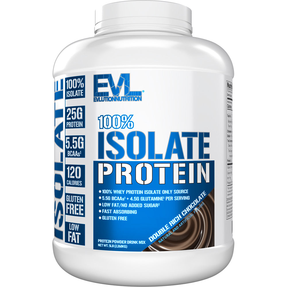 100% Isolate