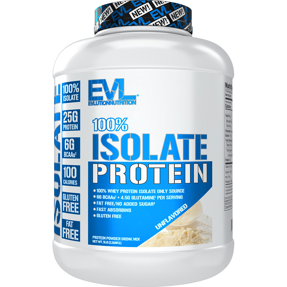 100% Isolate
