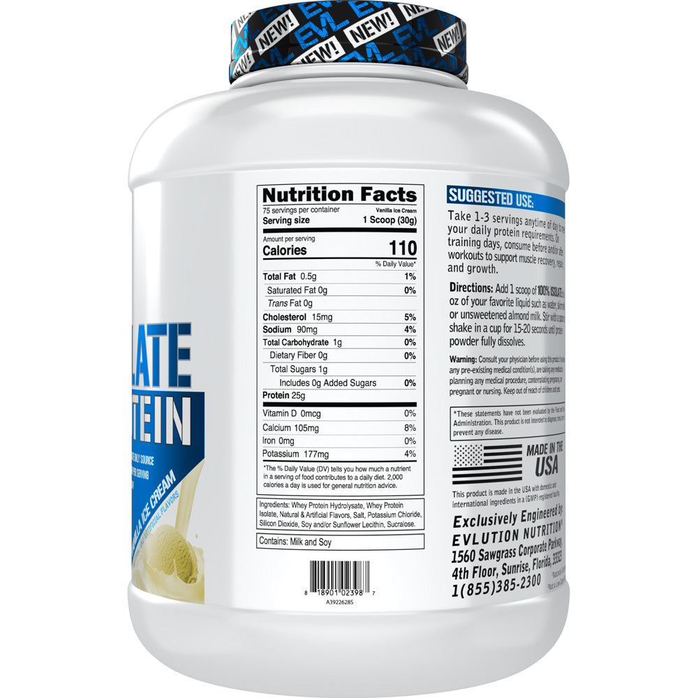 EVL 100% Isolate
