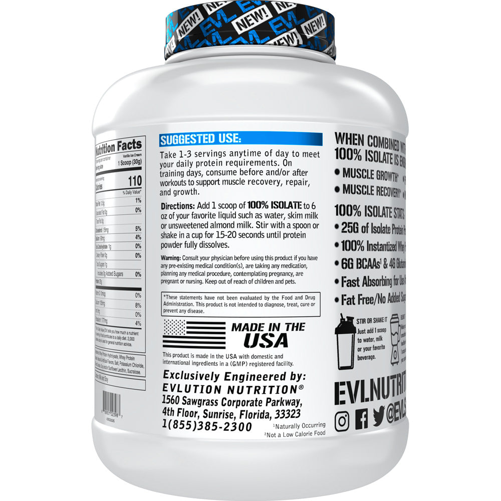 EVL 100% Isolate