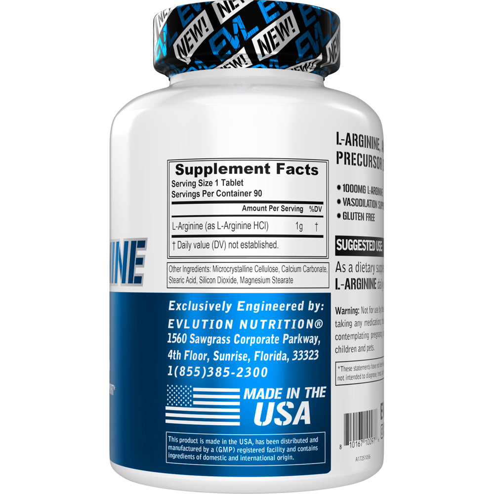 L-Arginine (Tablets)