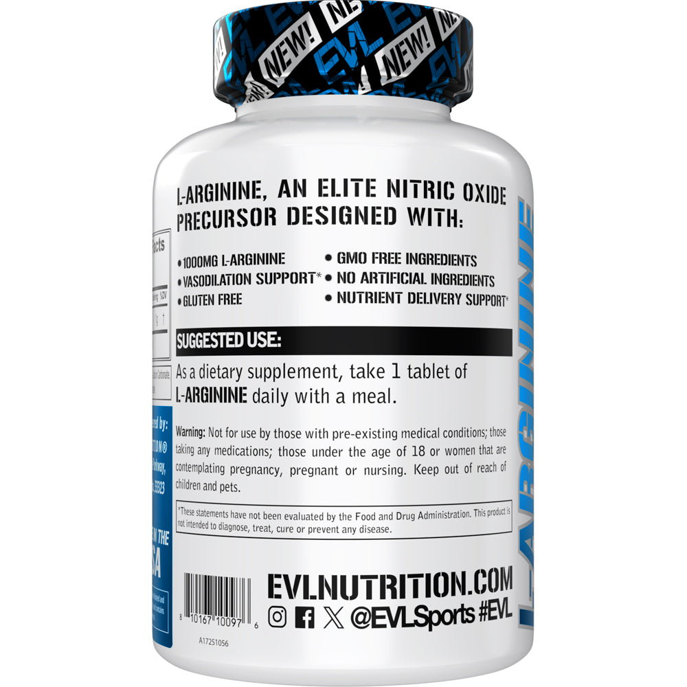 L-Arginine (Tablets)
