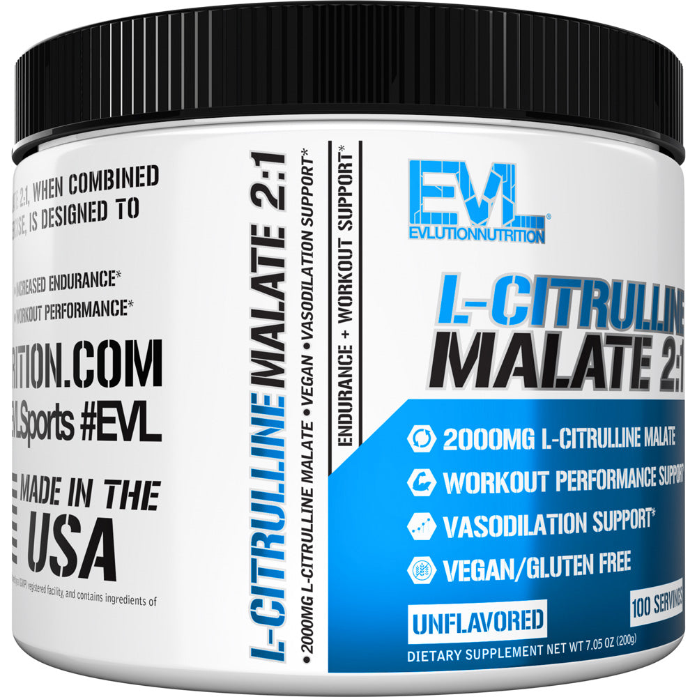EVL L-Citrulline Malate 2:1 (Powder)