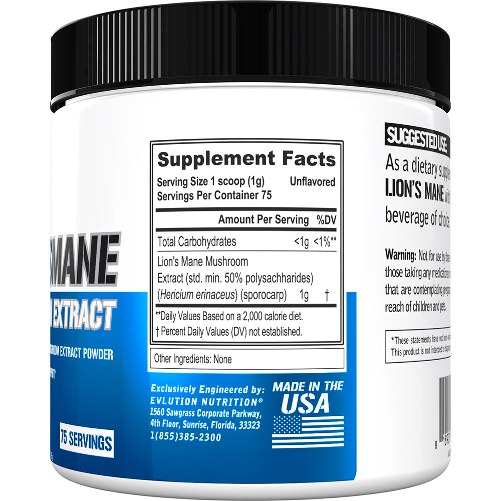EVL Lion's Mane (Powder)