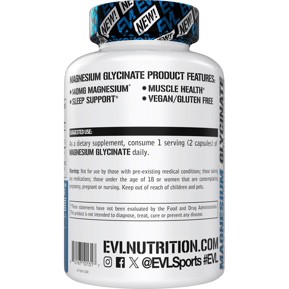 Magnesium Glycinate (Capsules)