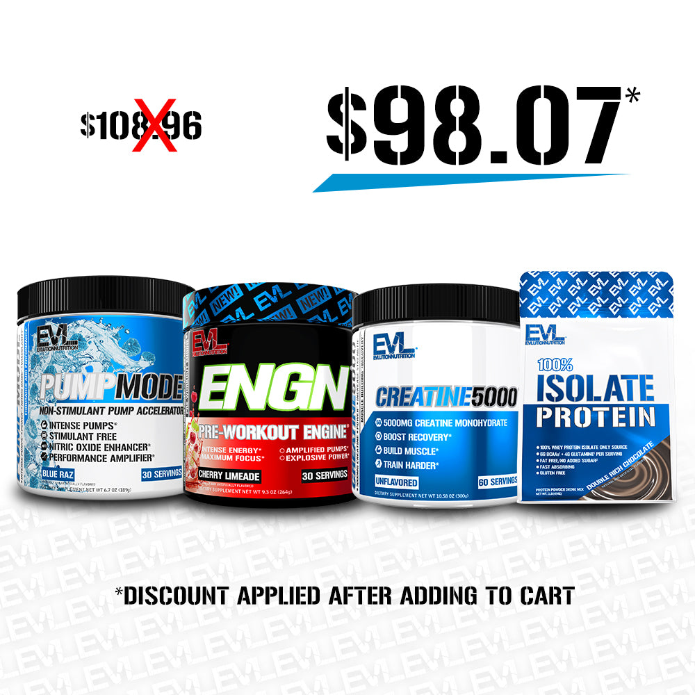 Muscle Building Stack