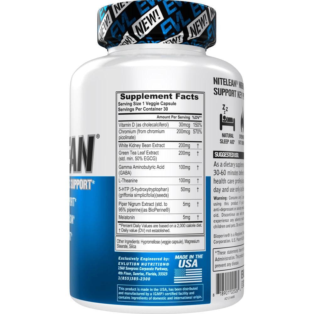 Promo: NiteLean (Capsules)