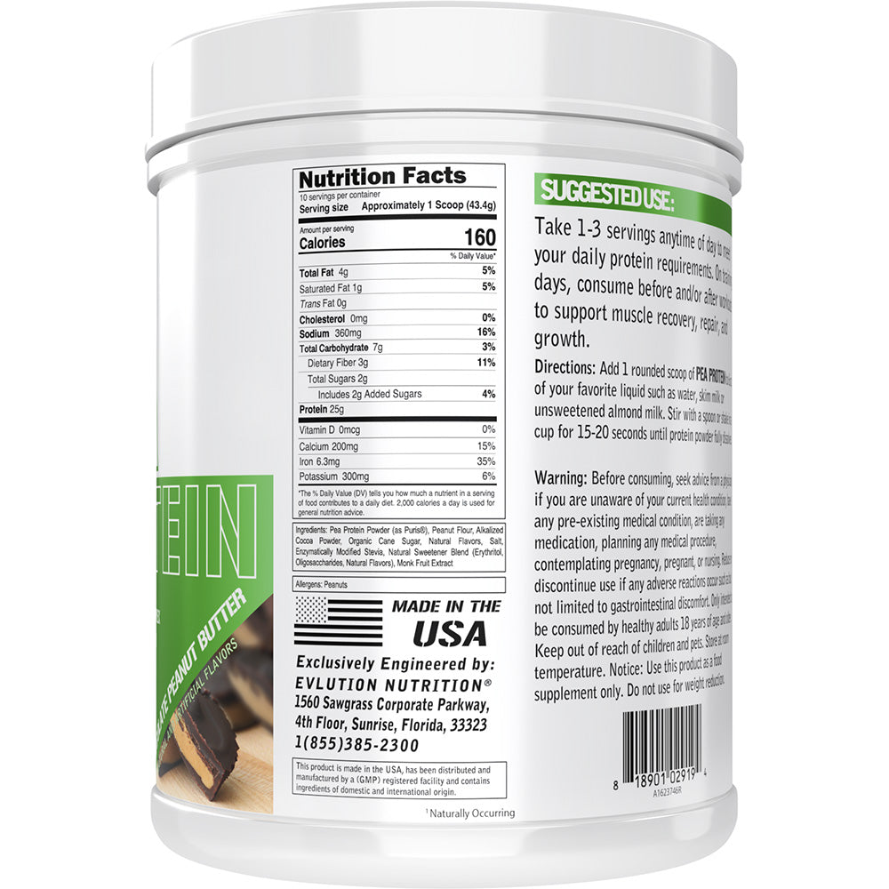 Pea Protein Isolate