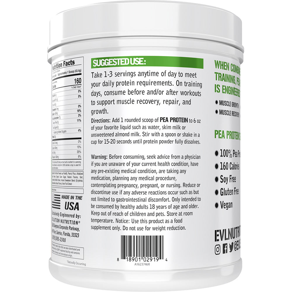 Pea Protein Isolate