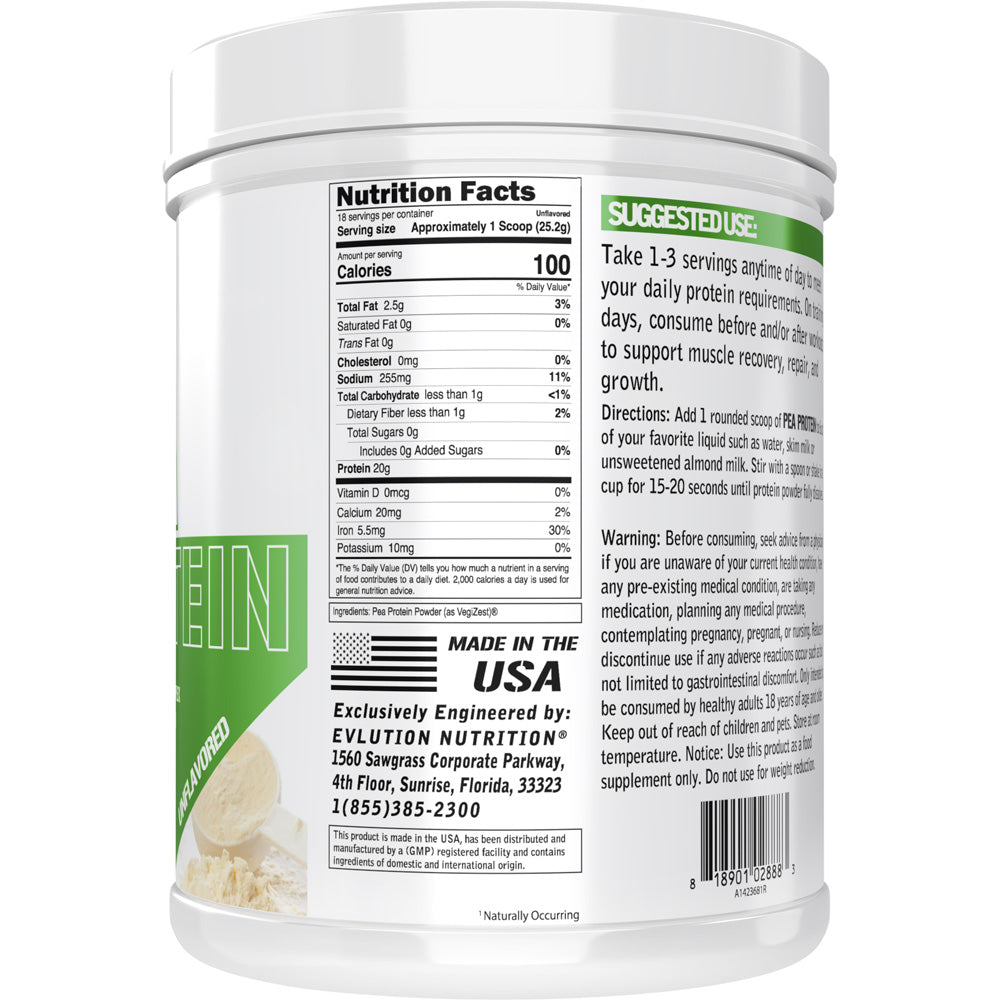 Pea Protein Isolate